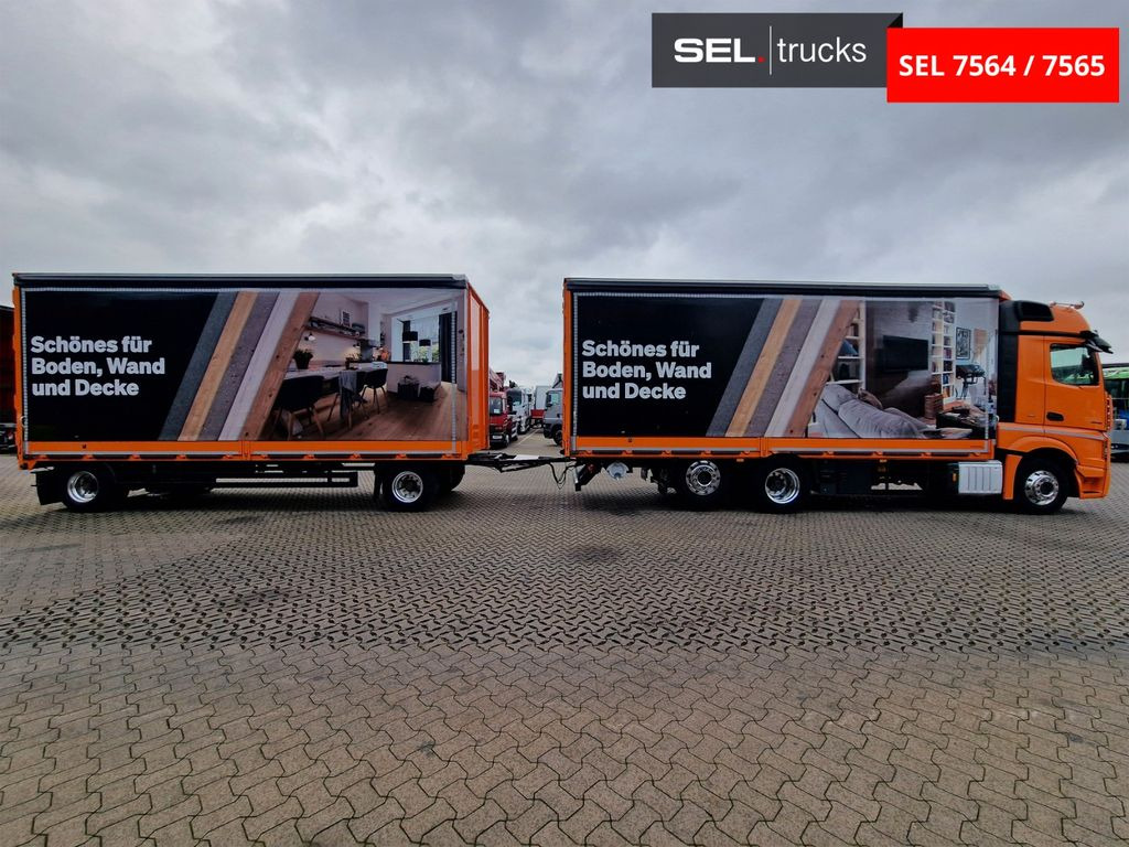 Mercedes-Benz Actros 2548 / Retarder Mercedes-Benz Actros 2548 / Retarder - Camión lona: foto 4 Mercedes-Benz Actros 2548 / Retarder Mercedes-Benz Actros 2548 / Retarder - Camión lona: foto 4