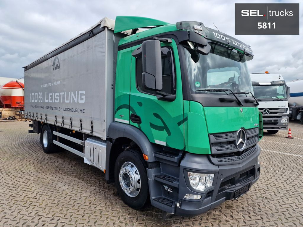 Mercedes-Benz Antos 1830L 4X2 Mercedes-Benz Antos 1830L 4X2 / ideal für Stahltransporte - Camión lona: foto 4 Mercedes-Benz Antos 1830L 4X2 Mercedes-Benz Antos 1830L 4X2 / ideal für Stahltransporte - Camión lona: foto 4