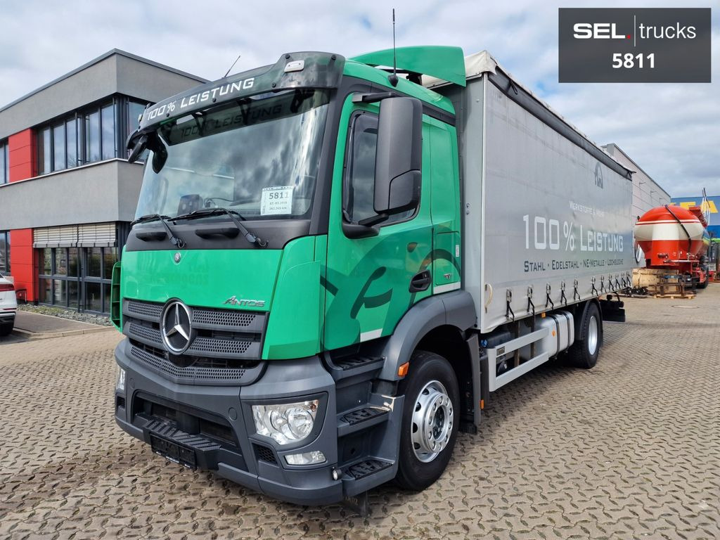 Mercedes-Benz Antos 1830L 4X2 Mercedes-Benz Antos 1830L 4X2 / ideal für Stahltransporte - Camión lona: foto 2 Mercedes-Benz Antos 1830L 4X2 Mercedes-Benz Antos 1830L 4X2 / ideal für Stahltransporte - Camión lona: foto 2