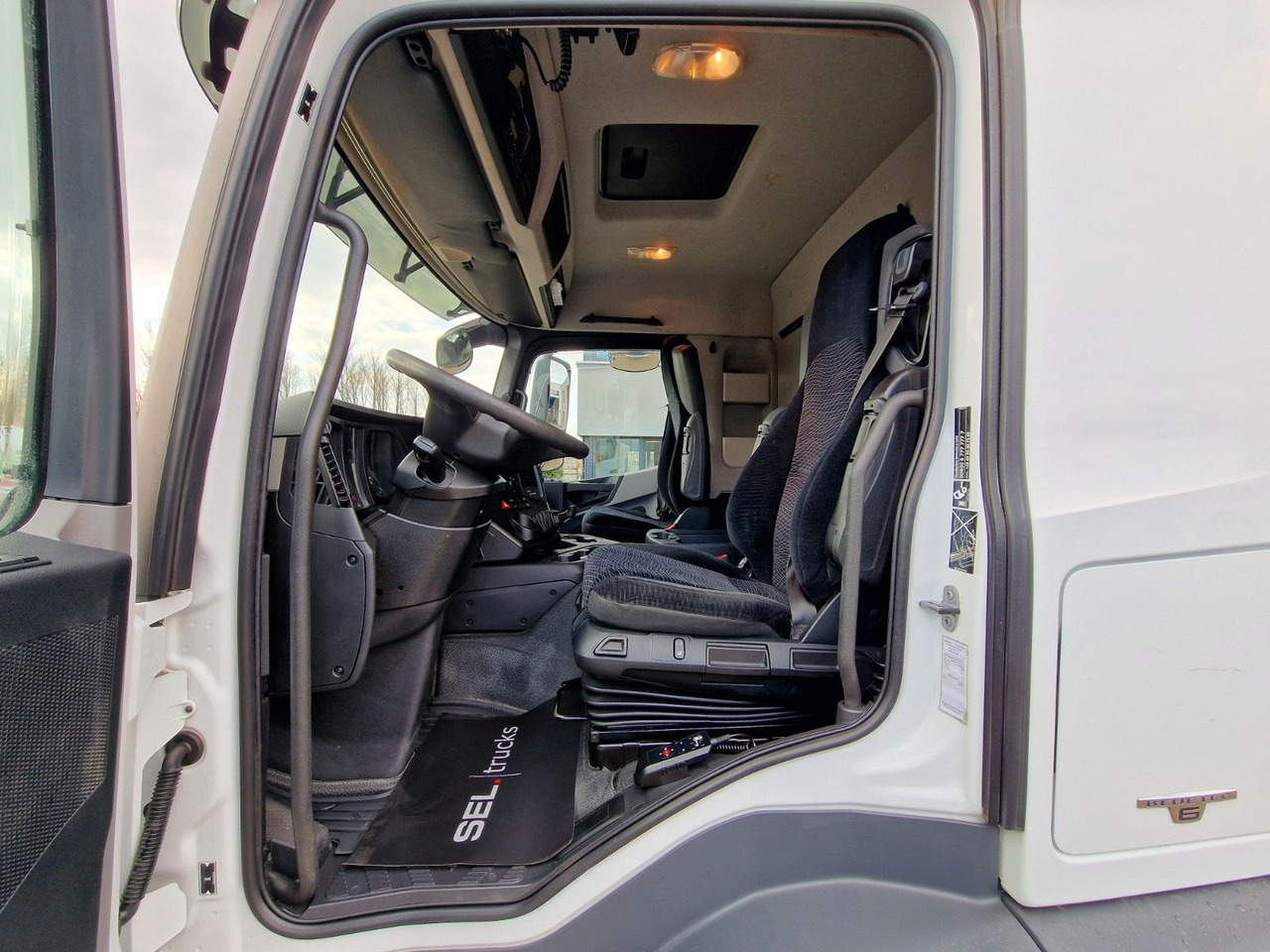 Camión lona Mercedes-Benz Antos 1840 / Ladebordwand: foto 15