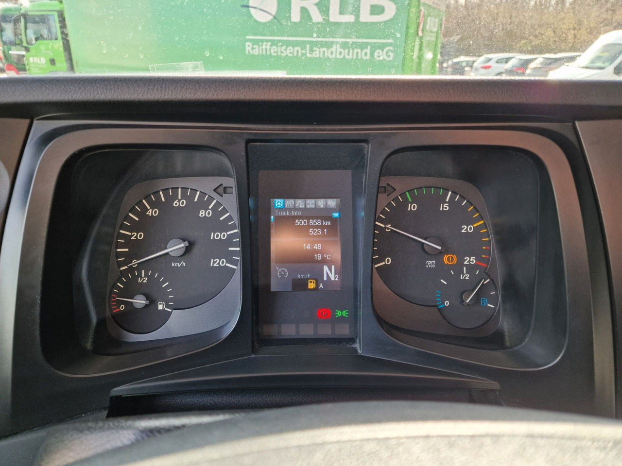 Camión lona Mercedes-Benz Antos 1840 / Ladebordwand: foto 24