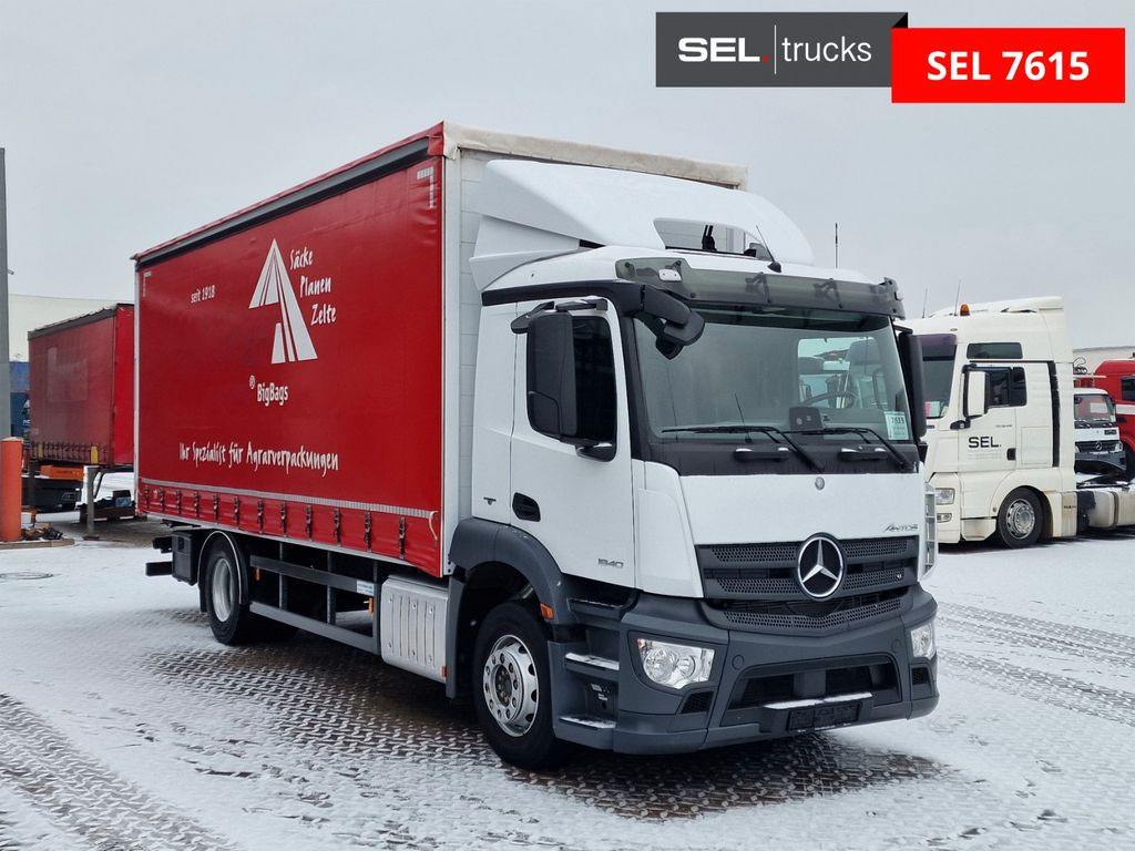 Mercedes-Benz Antos 1840 Mercedes-Benz Antos 1840 - Camión lona: foto 3 Mercedes-Benz Antos 1840 Mercedes-Benz Antos 1840 - Camión lona: foto 3