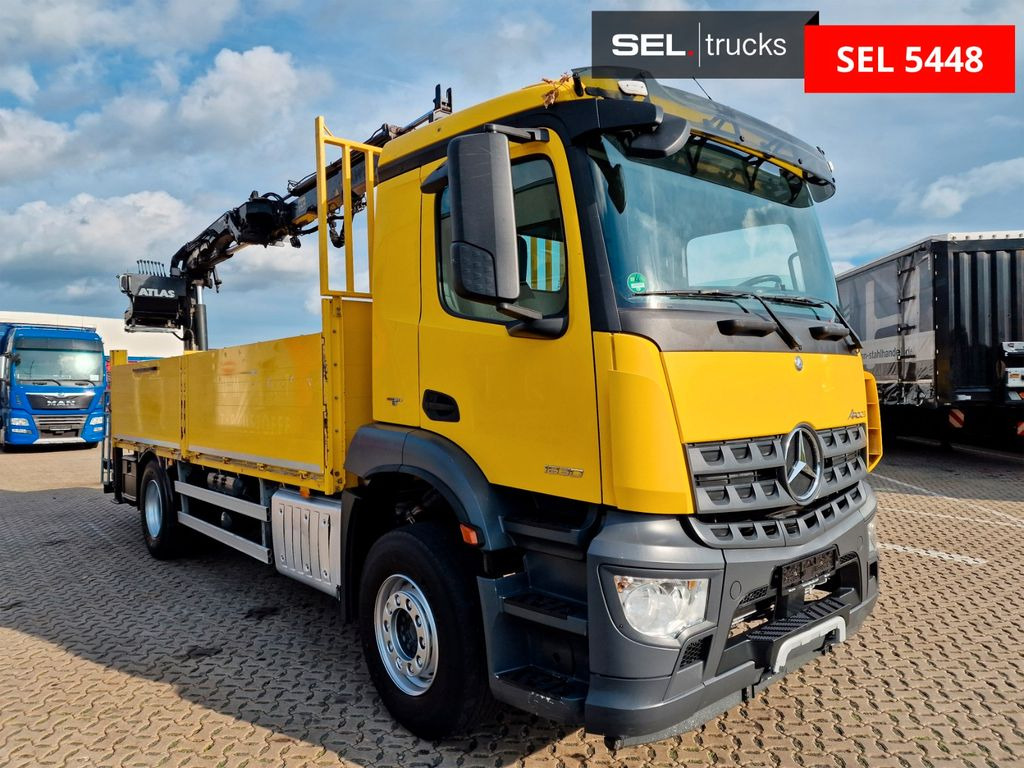 Mercedes-Benz Arocs 1830 / Atlas 105.2 - A2L / NEUE BATTERIEN - Camión grúa: foto 3 Mercedes-Benz Arocs 1830 / Atlas 105.2 - A2L / NEUE BATTERIEN - Camión grúa: foto 3