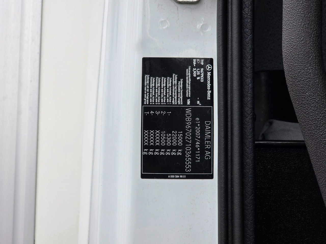 Camión frigorífico Mercedes-Benz Atego 1523 / LBW / ROHRBAHN/ Carrier: foto 29