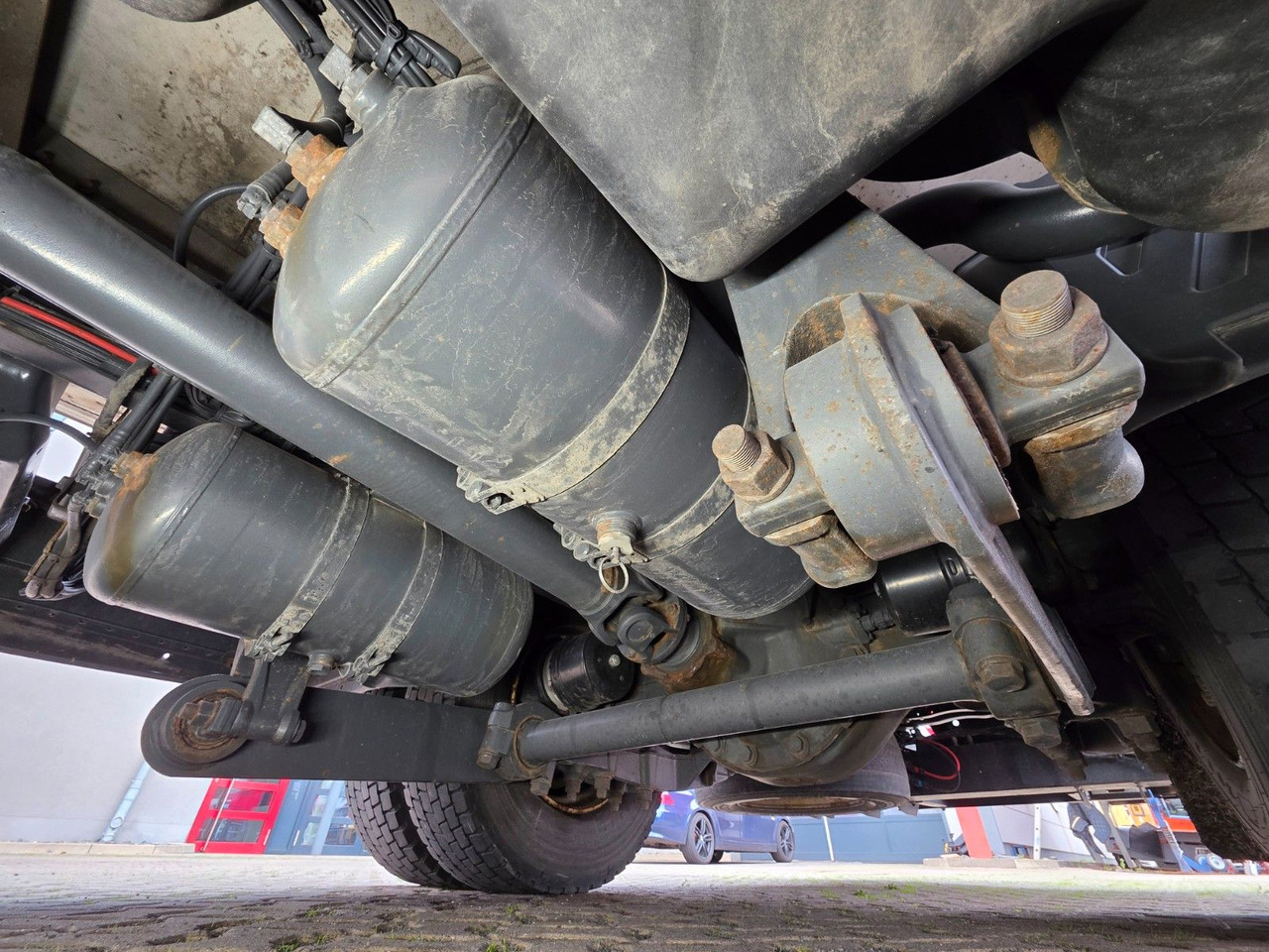 Camión frigorífico Mercedes-Benz Atego 1523 / LBW / ROHRBAHN/ Carrier: foto 23