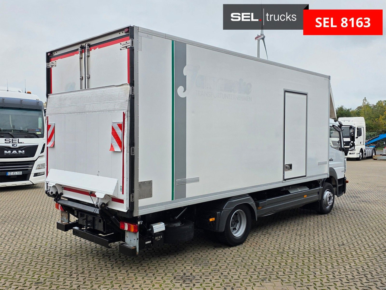 Camión frigorífico Mercedes-Benz Atego 1523 / LBW / ROHRBAHN/ Carrier: foto 6