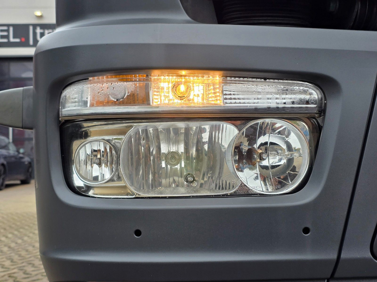 Camión frigorífico Mercedes-Benz Atego 1523 / LBW / ROHRBAHN/ Carrier: foto 28