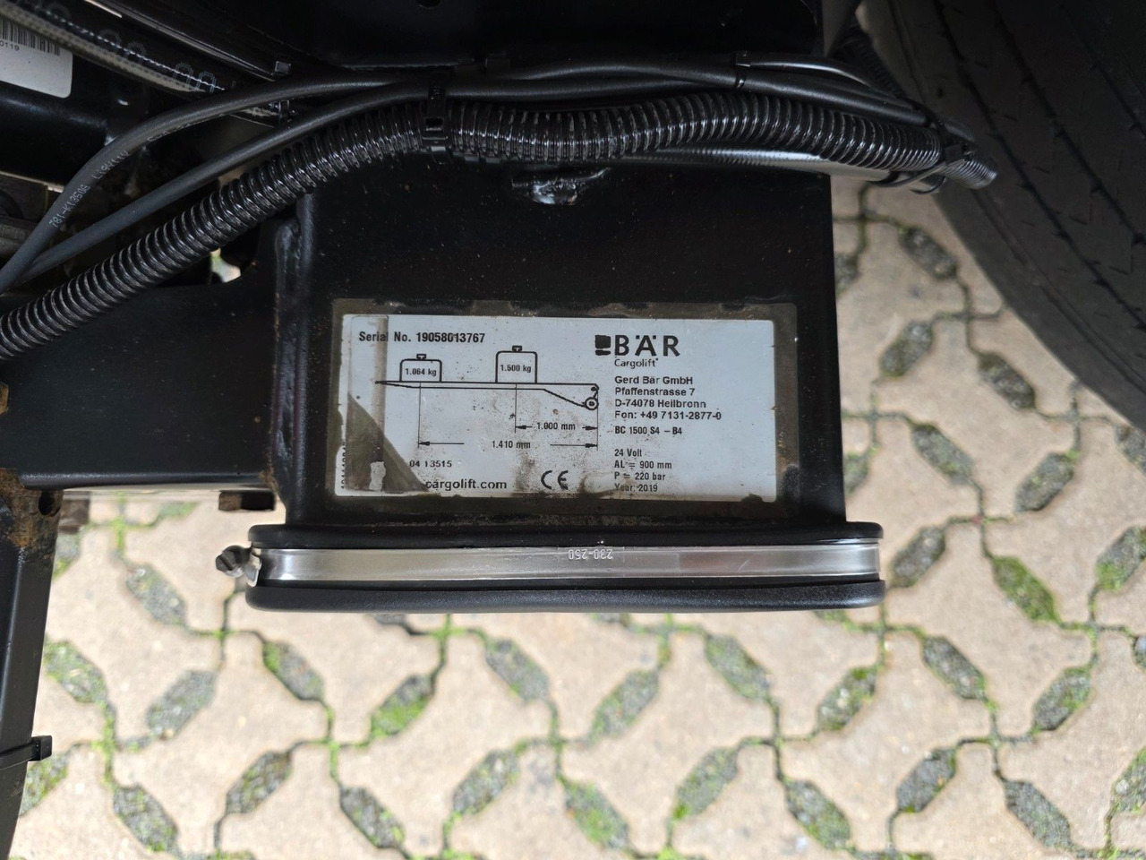 Camión frigorífico Mercedes-Benz Atego 1523 / LBW / ROHRBAHN/ Carrier: foto 20