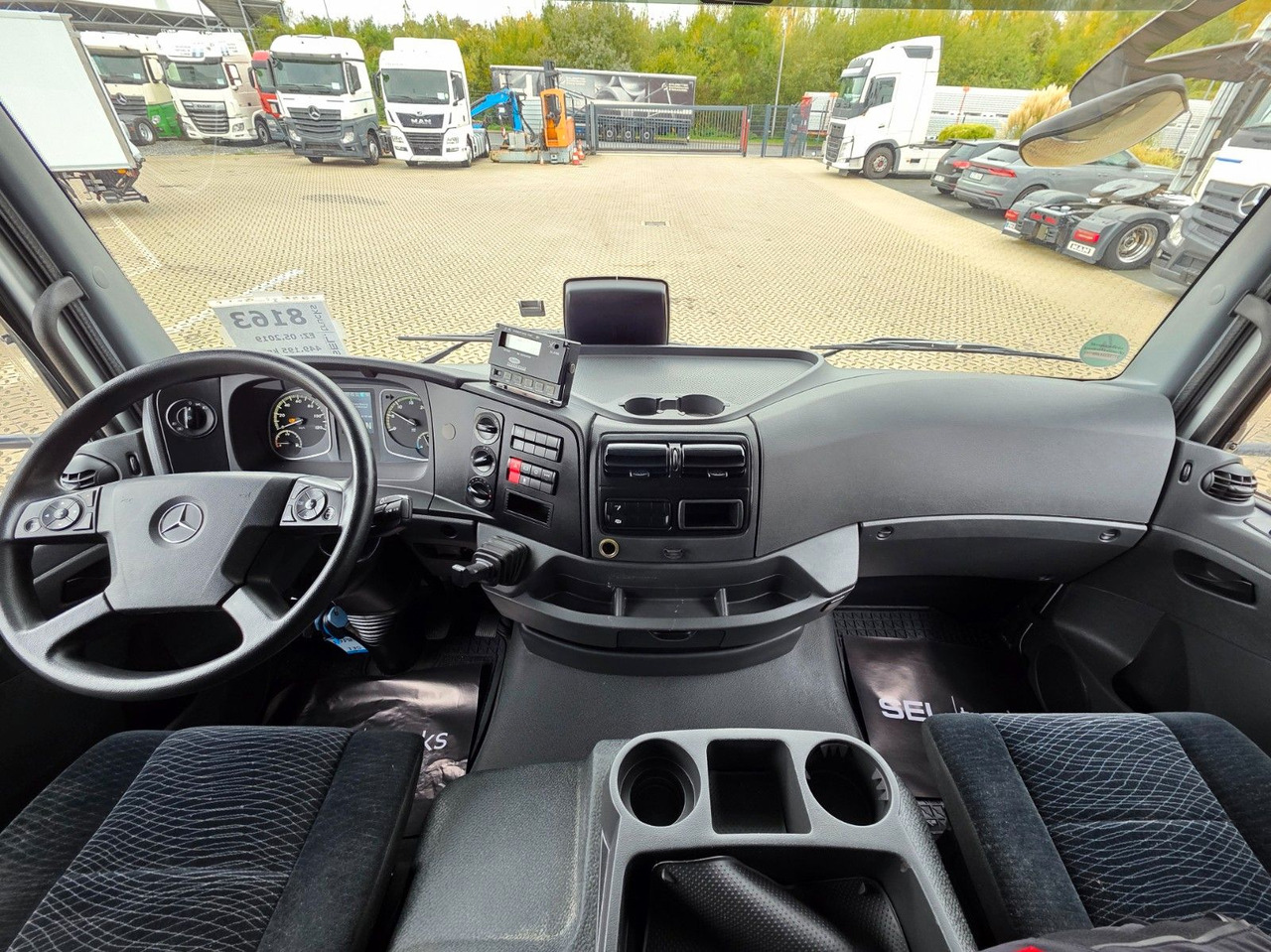 Camión frigorífico Mercedes-Benz Atego 1523 / LBW / ROHRBAHN/ Carrier: foto 36