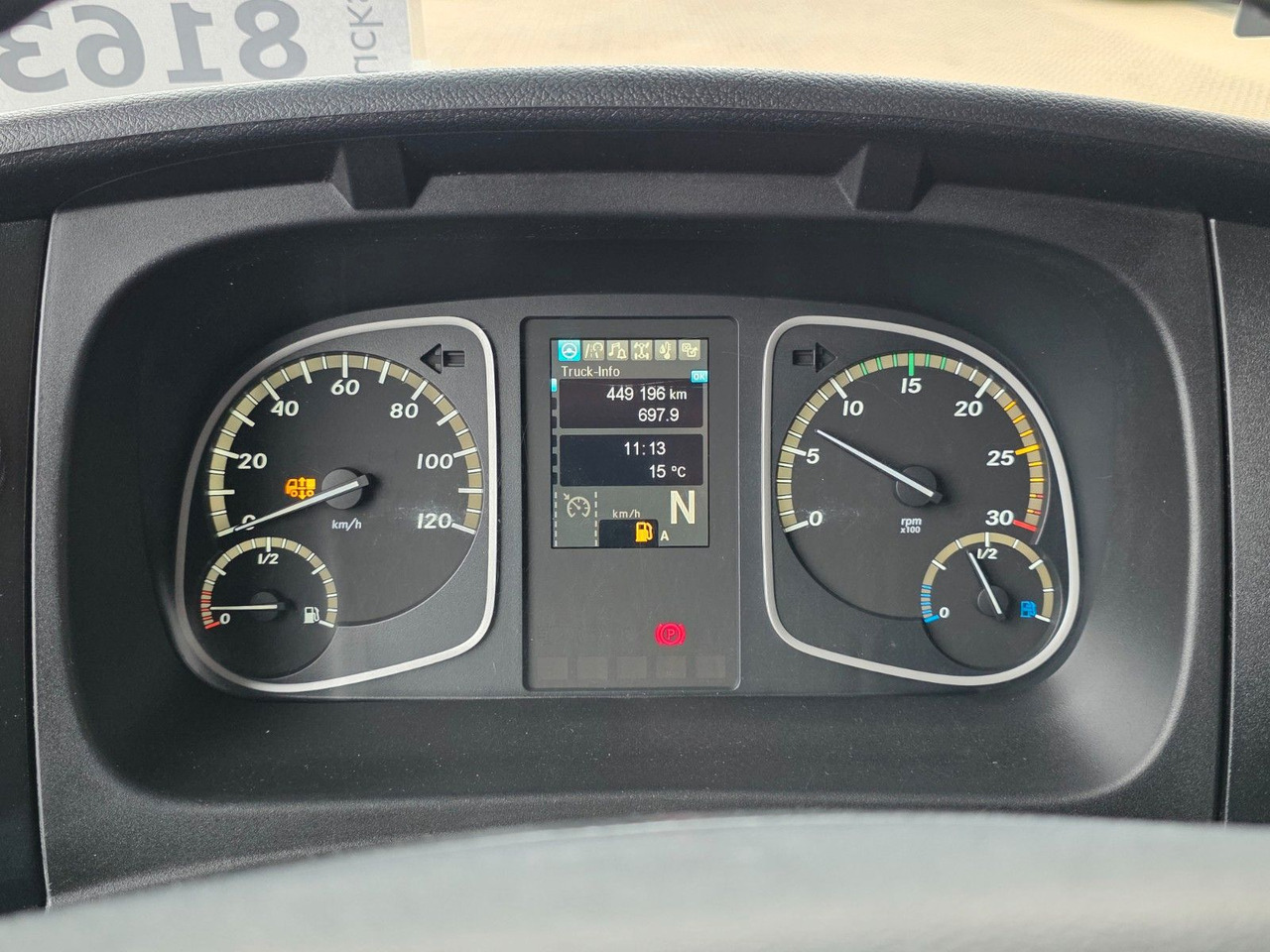 Camión frigorífico Mercedes-Benz Atego 1523 / LBW / ROHRBAHN/ Carrier: foto 39