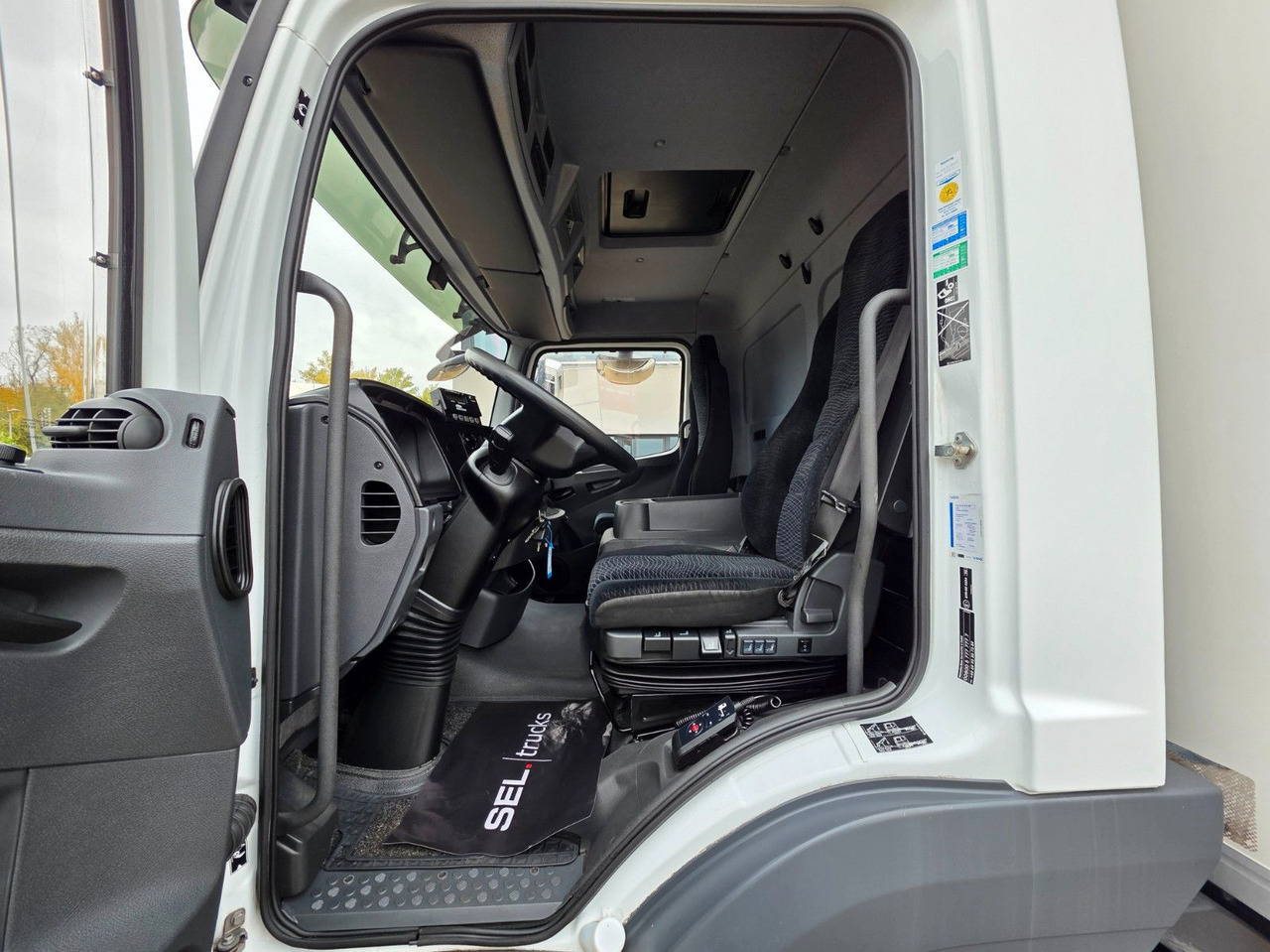 Camión frigorífico Mercedes-Benz Atego 1523 / LBW / ROHRBAHN/ Carrier: foto 30