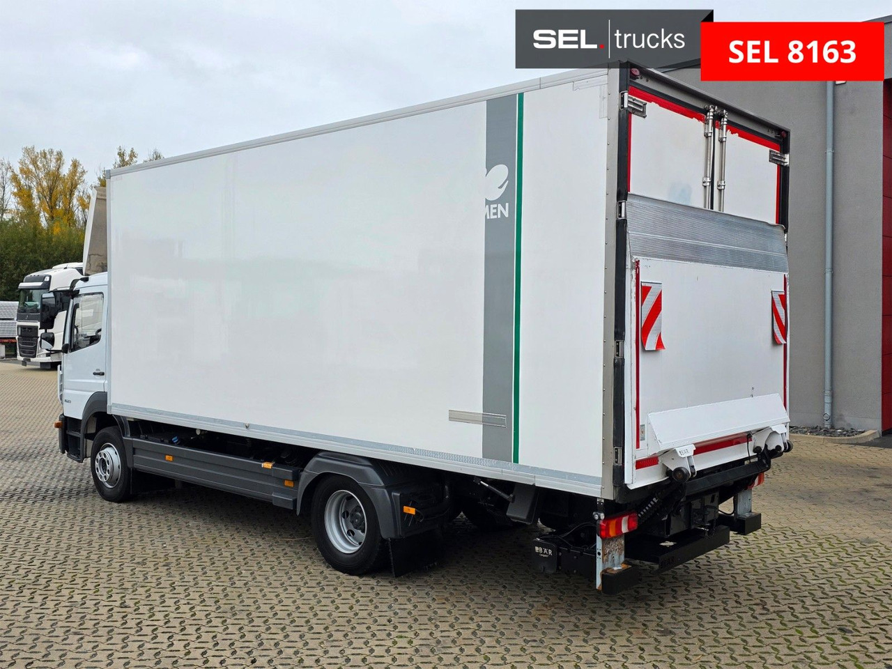 Camión frigorífico Mercedes-Benz Atego 1523 / LBW / ROHRBAHN/ Carrier: foto 8