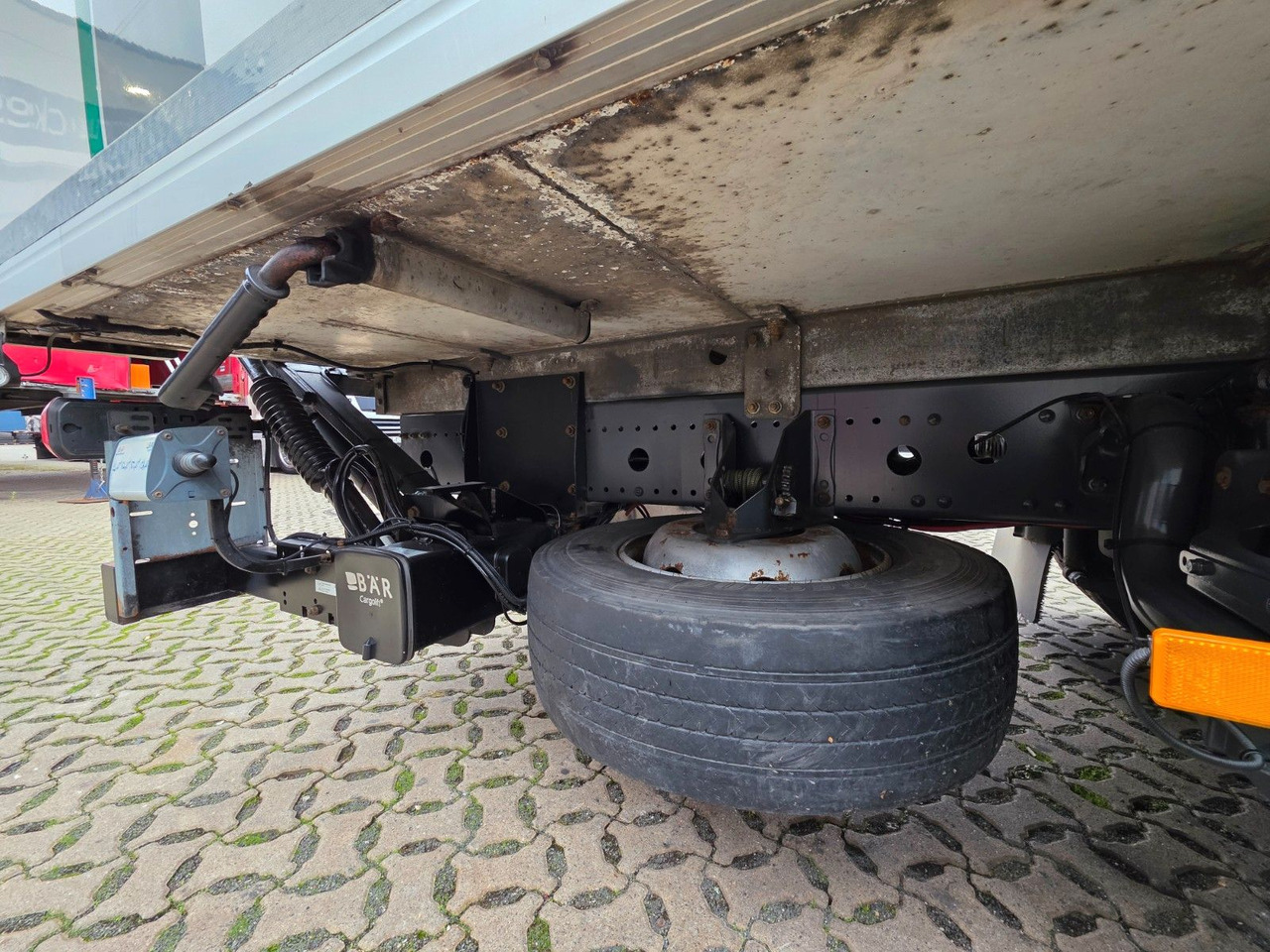 Camión frigorífico Mercedes-Benz Atego 1523 / LBW / ROHRBAHN/ Carrier: foto 19