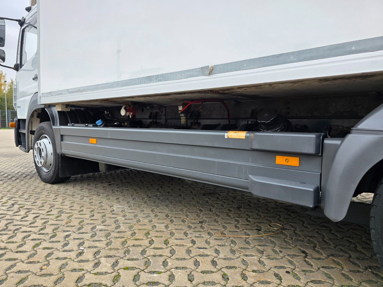 Camión frigorífico Mercedes-Benz Atego 1523 / LBW / ROHRBAHN/ Carrier: foto 17