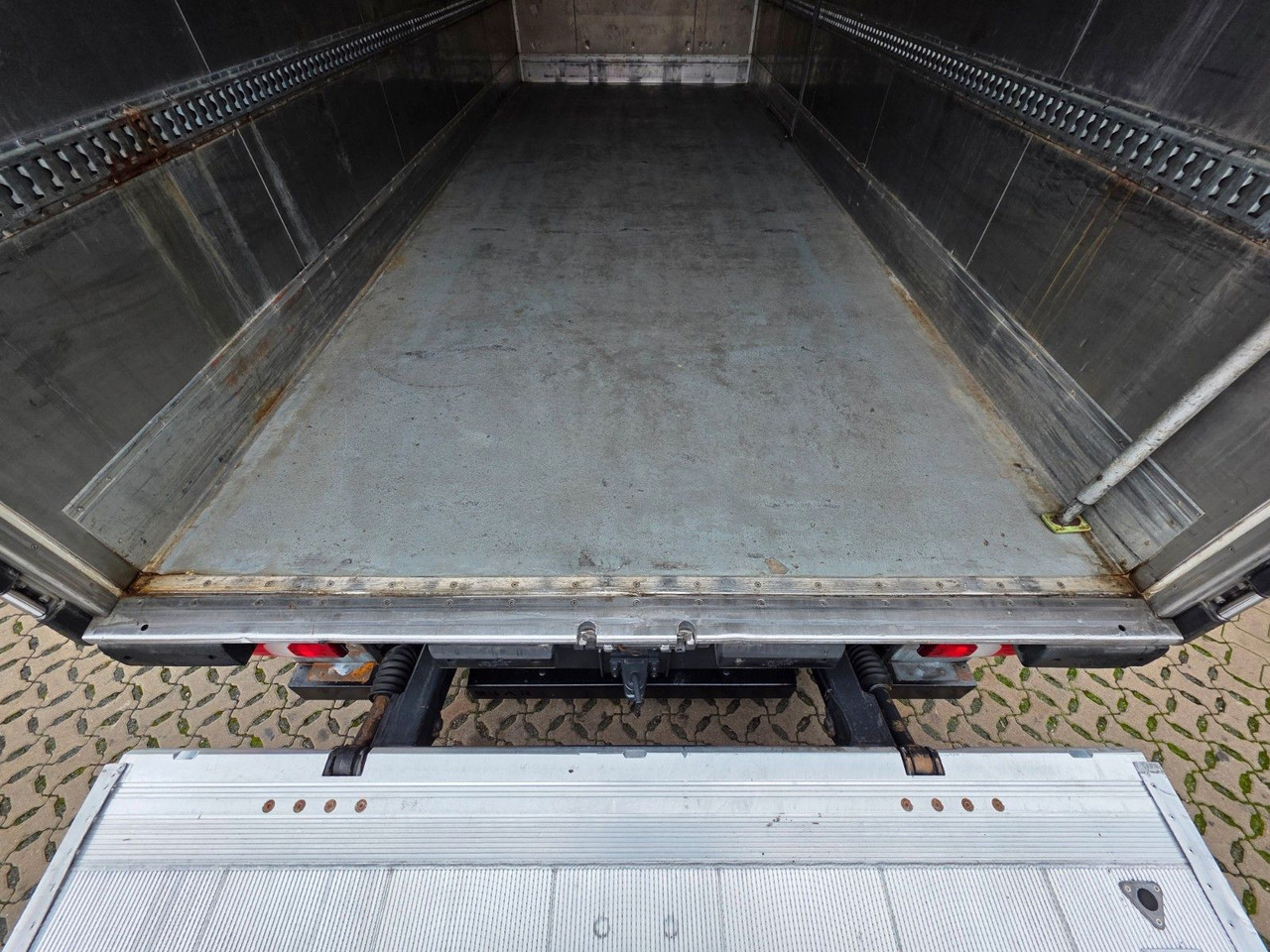 Camión frigorífico Mercedes-Benz Atego 1523 / LBW / ROHRBAHN/ Carrier: foto 13