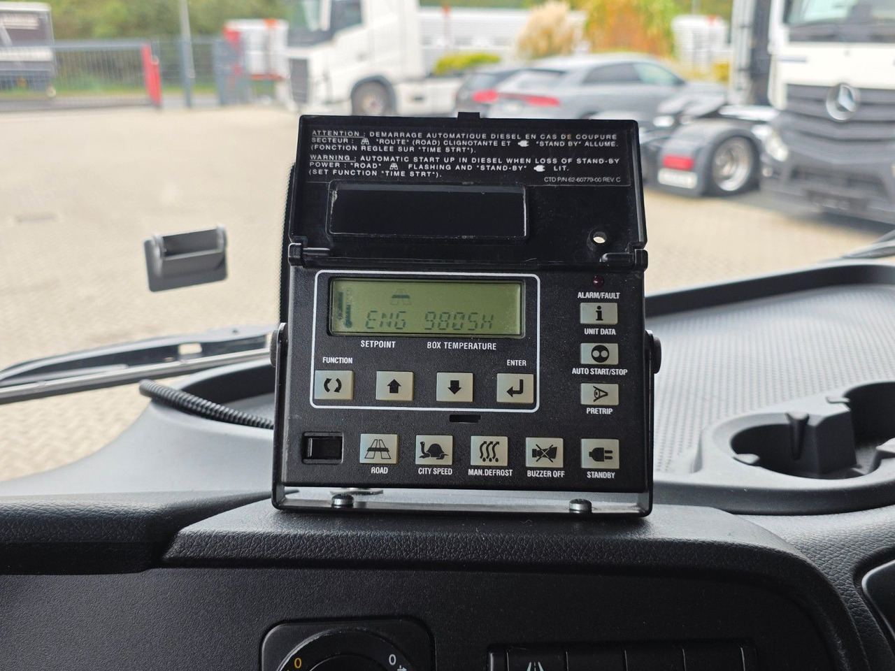 Camión frigorífico Mercedes-Benz Atego 1523 / LBW / ROHRBAHN/ Carrier: foto 35