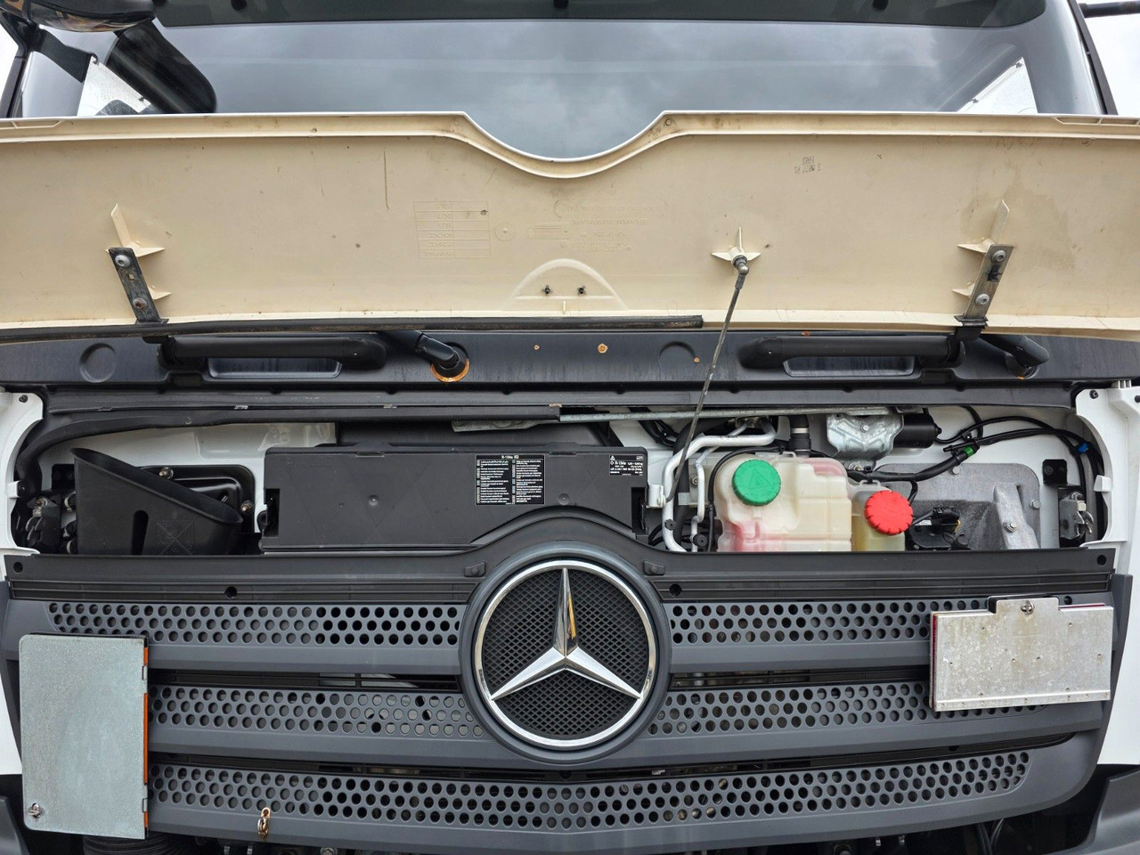 Camión frigorífico Mercedes-Benz Atego 1523 / LBW / ROHRBAHN/ Carrier: foto 27