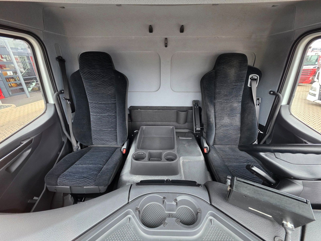 Camión frigorífico Mercedes-Benz Atego 1523 / LBW / ROHRBAHN/ Carrier: foto 34