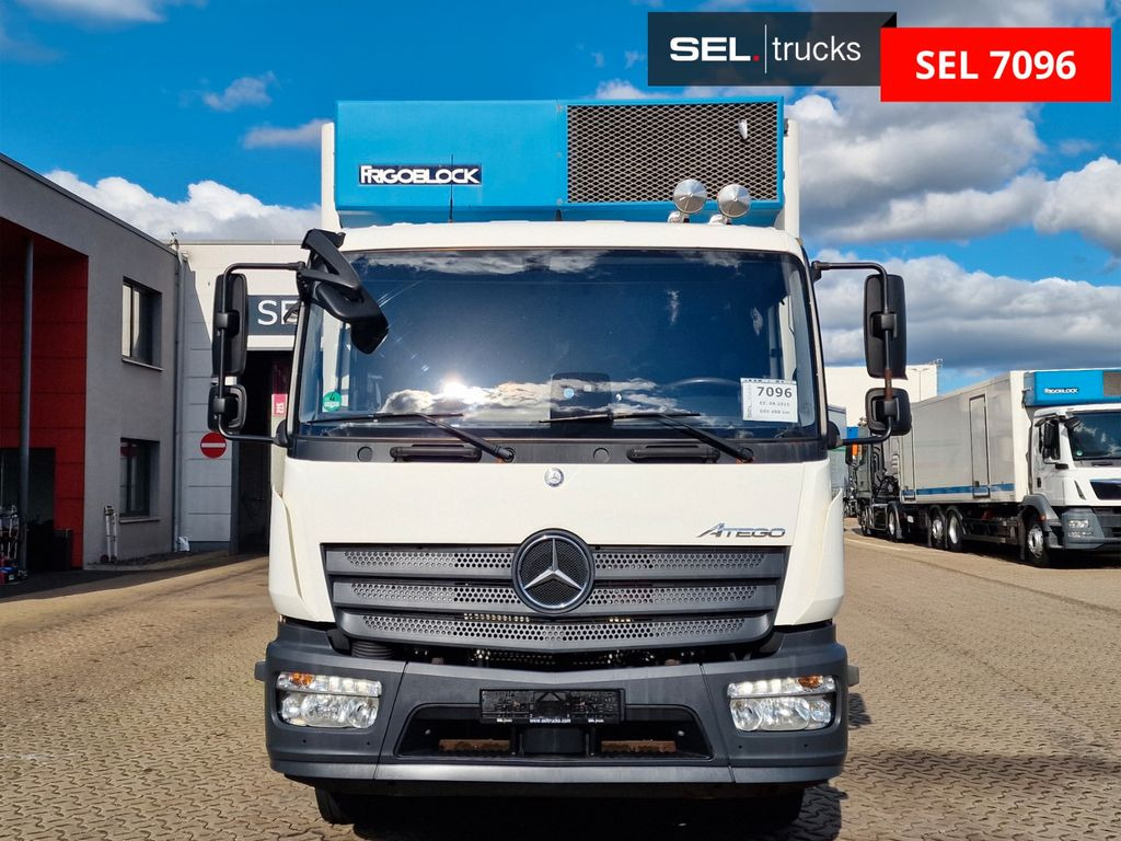 Mercedes-Benz Atego 1530 / Doppelverdampfer / Ladebordwand - Camión frigorífico: foto 2 Mercedes-Benz Atego 1530 / Doppelverdampfer / Ladebordwand - Camión frigorífico: foto 2