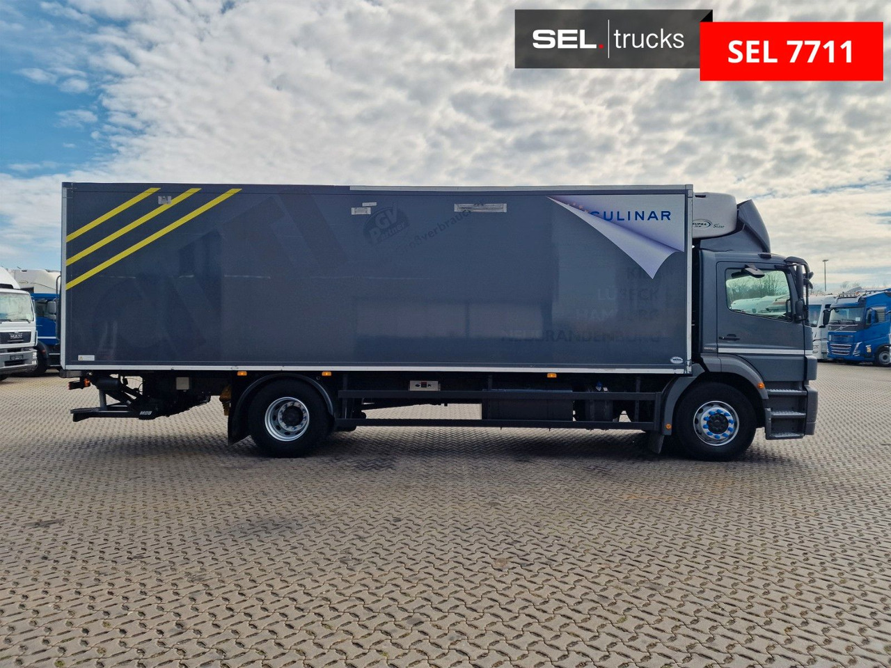 Mercedes-Benz Axor 1824L / Ldbw / Carrier Supra 950 Mt - Camión frigorífico: foto 4 Mercedes-Benz Axor 1824L / Ldbw / Carrier Supra 950 Mt - Camión frigorífico: foto 4