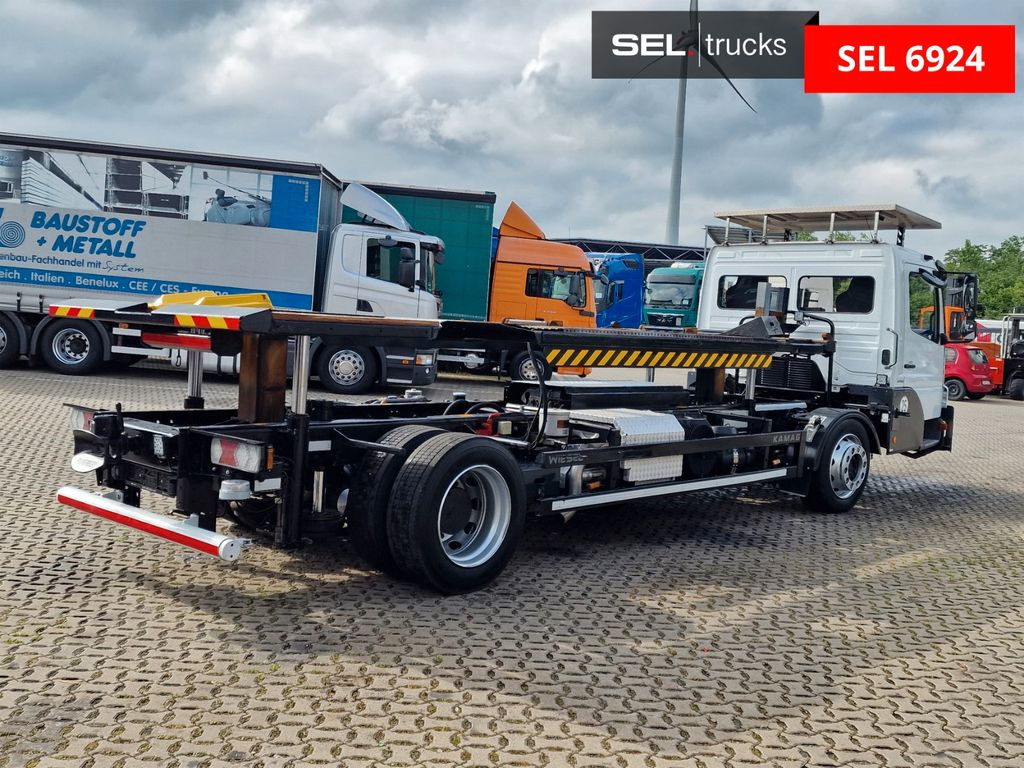 Mercedes-Benz KAMAG WBH 25 / Wiesel Umsetzer Sattelplatte - Camión portacontenedore/ Intercambiable: foto 5 Mercedes-Benz KAMAG WBH 25 / Wiesel Umsetzer Sattelplatte - Camión portacontenedore/ Intercambiable: foto 5