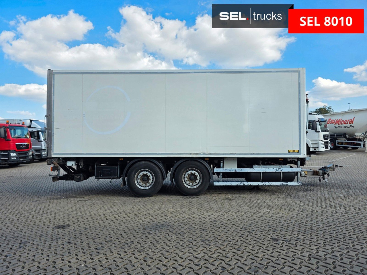 ROHR Rohr RZK/18 IV / Ladebordwand - Remolque frigorífico: foto 4 ROHR Rohr RZK/18 IV / Ladebordwand - Remolque frigorífico: foto 4