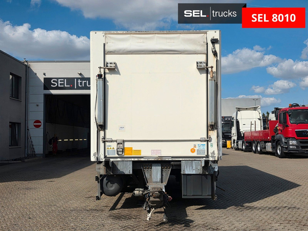 ROHR Rohr RZK/18 IV / Ladebordwand - Remolque frigorífico: foto 2 ROHR Rohr RZK/18 IV / Ladebordwand - Remolque frigorífico: foto 2