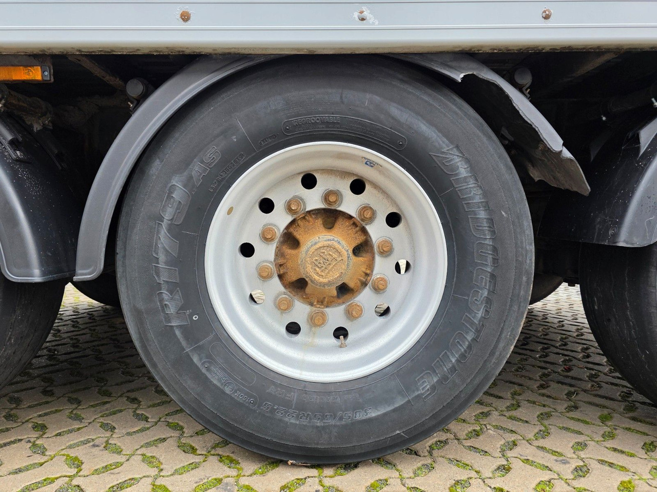 Semirremolque piso movil Reisch RSBS-25/24LK / Alu-Felgen / Lift / eletr. Dach: foto 39 Semirremolque piso movil Reisch RSBS-25/24LK / Alu-Felgen / Lift / eletr. Dach: foto 39