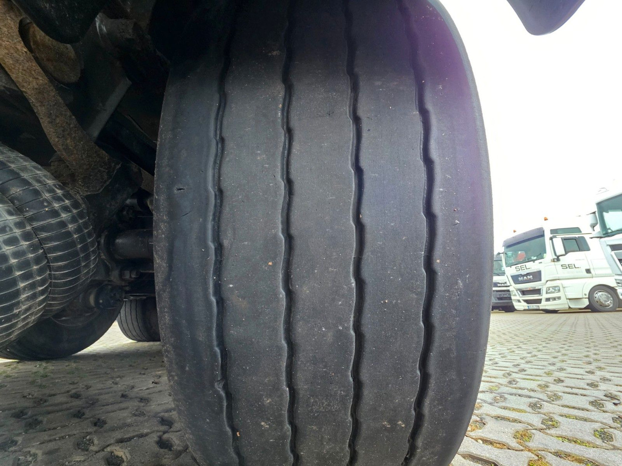 Semirremolque piso movil Reisch RSBS-25/24LK / Alu-Felgen / Lift / eletr. Dach: foto 29 Semirremolque piso movil Reisch RSBS-25/24LK / Alu-Felgen / Lift / eletr. Dach: foto 29