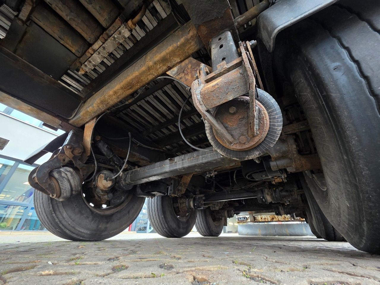 Semirremolque piso movil Reisch RSBS-25/24LK / Alu-Felgen / Lift / eletr. Dach: foto 24 Semirremolque piso movil Reisch RSBS-25/24LK / Alu-Felgen / Lift / eletr. Dach: foto 24