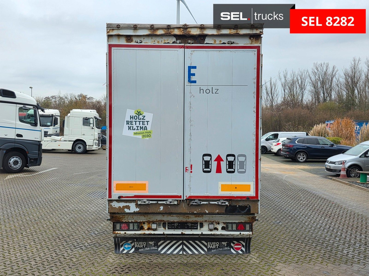 Semirremolque piso movil Reisch RSBS-25/24LK / Alu-Felgen / Lift / eletr. Dach: foto 6 Semirremolque piso movil Reisch RSBS-25/24LK / Alu-Felgen / Lift / eletr. Dach: foto 6