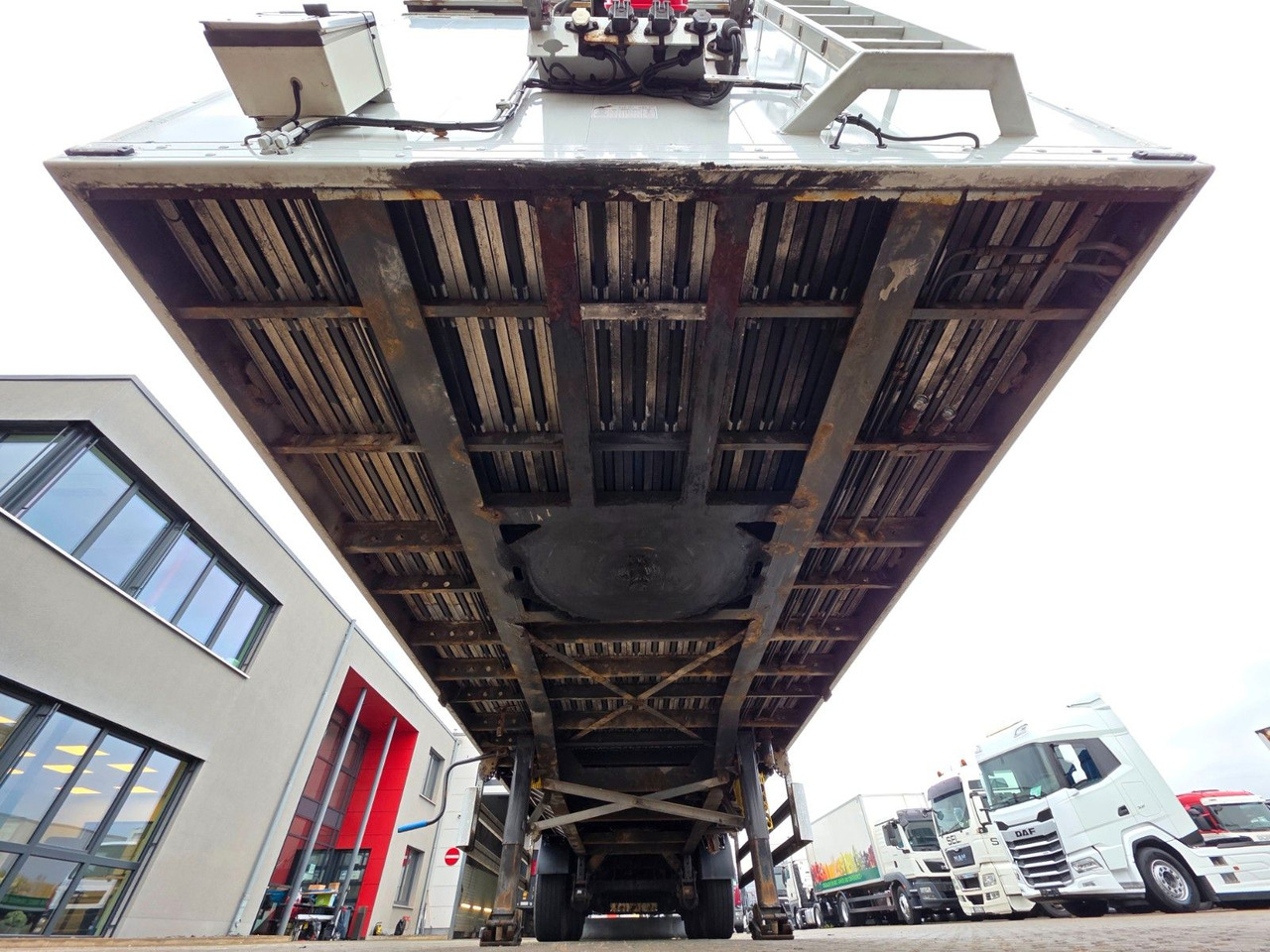 Semirremolque piso movil Reisch RSBS-25/24LK / Alu-Felgen / Lift / eletr. Dach: foto 21 Semirremolque piso movil Reisch RSBS-25/24LK / Alu-Felgen / Lift / eletr. Dach: foto 21