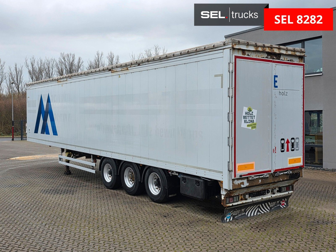 Semirremolque piso movil Reisch RSBS-25/24LK / Alu-Felgen / Lift / eletr. Dach: foto 7 Semirremolque piso movil Reisch RSBS-25/24LK / Alu-Felgen / Lift / eletr. Dach: foto 7