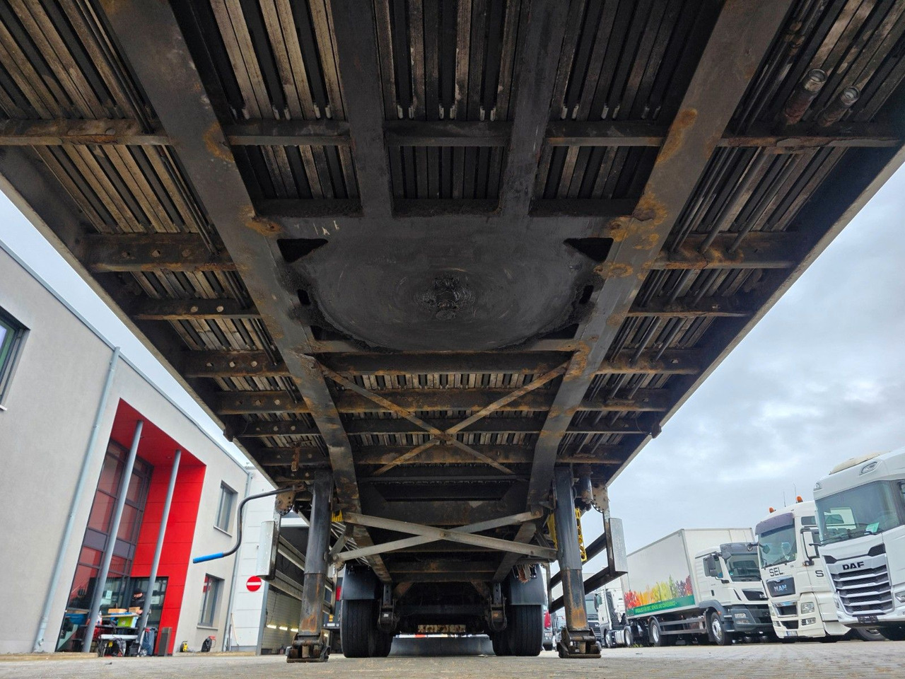 Semirremolque piso movil Reisch RSBS-25/24LK / Alu-Felgen / Lift / eletr. Dach: foto 23 Semirremolque piso movil Reisch RSBS-25/24LK / Alu-Felgen / Lift / eletr. Dach: foto 23