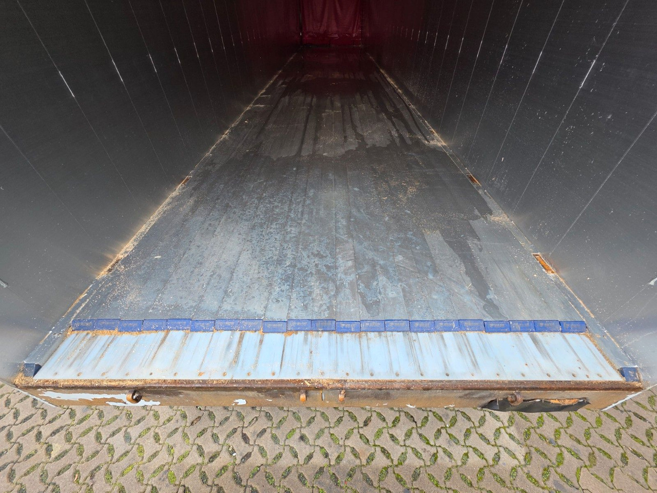 Semirremolque piso movil Reisch RSBS-25/24LK / Alu-Felgen / Lift / eletr. Dach: foto 11 Semirremolque piso movil Reisch RSBS-25/24LK / Alu-Felgen / Lift / eletr. Dach: foto 11