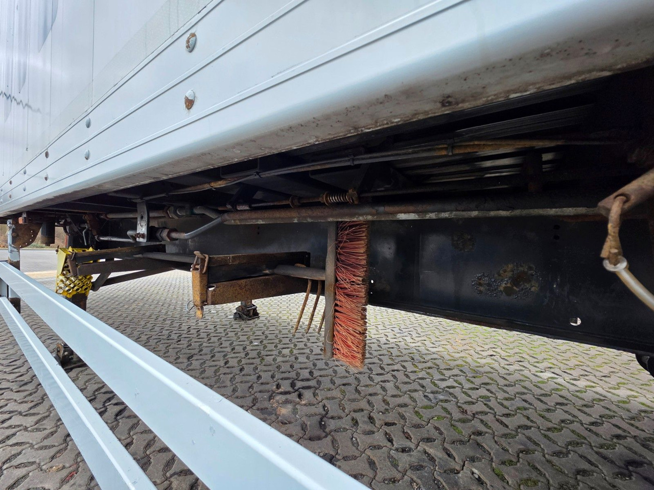 Semirremolque piso movil Reisch RSBS-25/24LK / Alu-Felgen / Lift / eletr. Dach: foto 18 Semirremolque piso movil Reisch RSBS-25/24LK / Alu-Felgen / Lift / eletr. Dach: foto 18