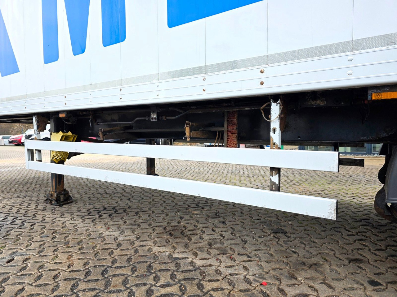 Semirremolque piso movil Reisch RSBS-25/24LK / Alu-Felgen / Lift / eletr. Dach: foto 17 Semirremolque piso movil Reisch RSBS-25/24LK / Alu-Felgen / Lift / eletr. Dach: foto 17