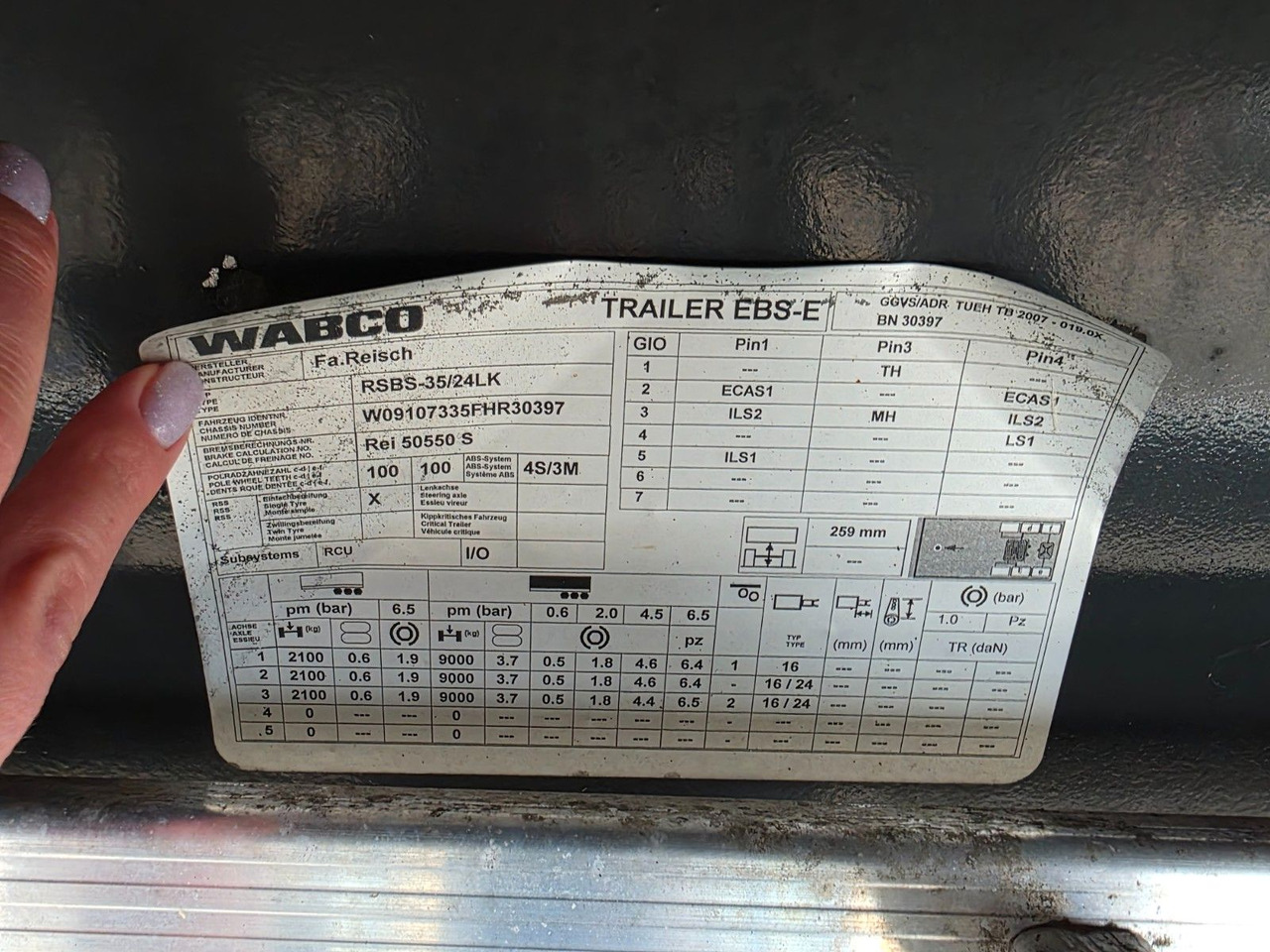 Semirremolque piso movil Reisch RSBS-25/24LK / Alu-Felgen / Lift / eletr. Dach: foto 42 Semirremolque piso movil Reisch RSBS-25/24LK / Alu-Felgen / Lift / eletr. Dach: foto 42