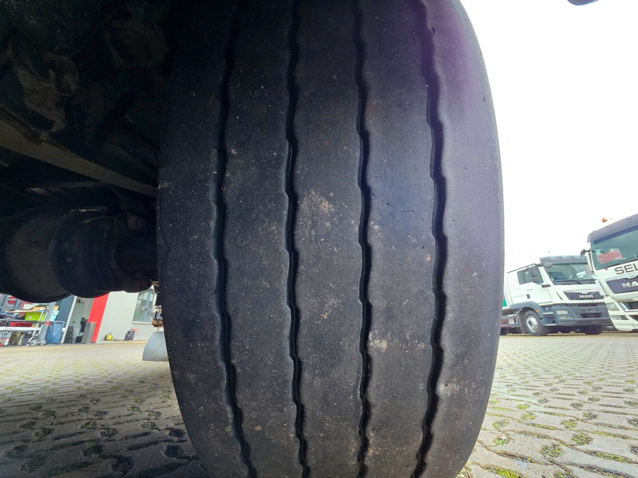 Semirremolque piso movil Reisch RSBS-25/24LK / Alu-Felgen / Lift / eletr. Dach: foto 33 Semirremolque piso movil Reisch RSBS-25/24LK / Alu-Felgen / Lift / eletr. Dach: foto 33