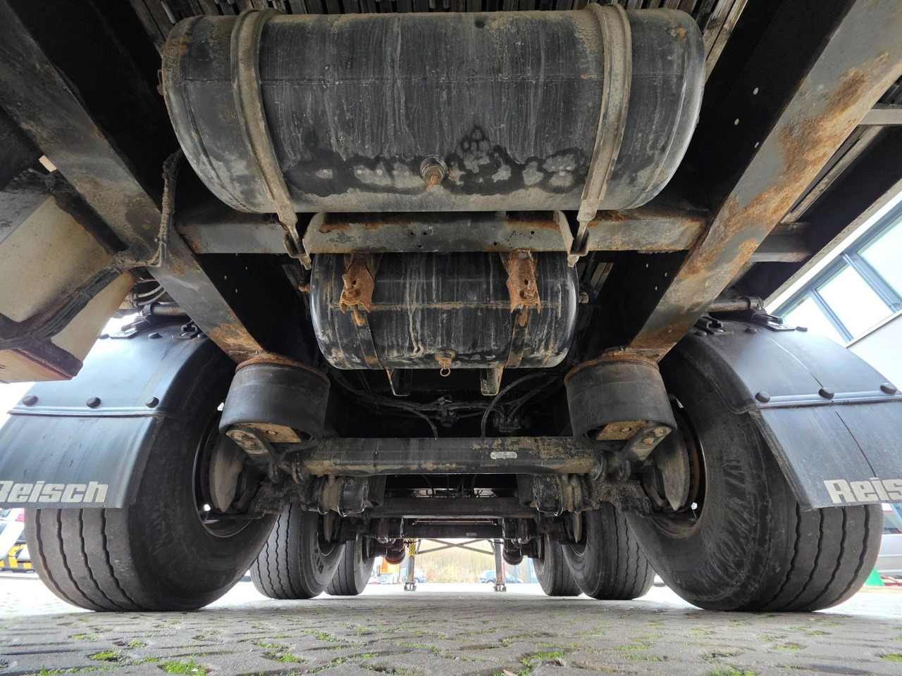 Semirremolque piso movil Reisch RSBS-25/24LK / Alu-Felgen / Lift / eletr. Dach: foto 25 Semirremolque piso movil Reisch RSBS-25/24LK / Alu-Felgen / Lift / eletr. Dach: foto 25