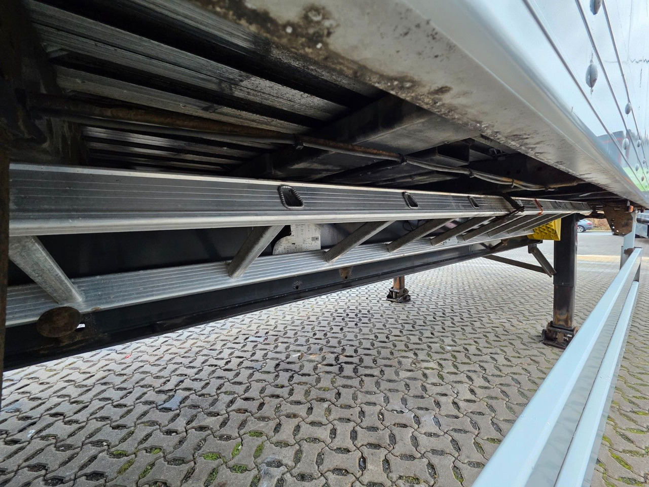 Semirremolque piso movil Reisch RSBS-25/24LK / Alu-Felgen / Lift / eletr. Dach: foto 20 Semirremolque piso movil Reisch RSBS-25/24LK / Alu-Felgen / Lift / eletr. Dach: foto 20