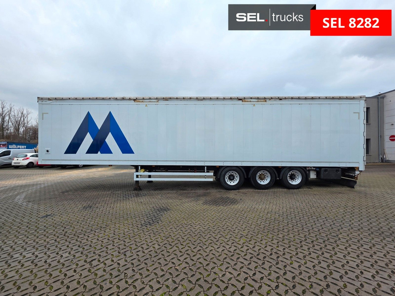 Semirremolque piso movil Reisch RSBS-25/24LK / Alu-Felgen / Lift / eletr. Dach: foto 8 Semirremolque piso movil Reisch RSBS-25/24LK / Alu-Felgen / Lift / eletr. Dach: foto 8