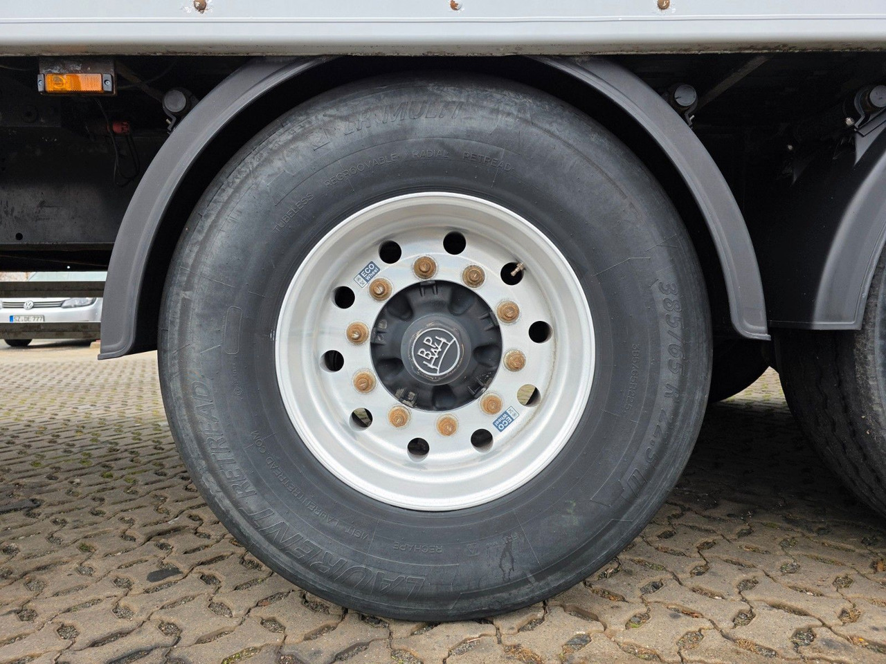 Semirremolque piso movil Reisch RSBS-25/24LK / Alu-Felgen / Lift / eletr. Dach: foto 30 Semirremolque piso movil Reisch RSBS-25/24LK / Alu-Felgen / Lift / eletr. Dach: foto 30