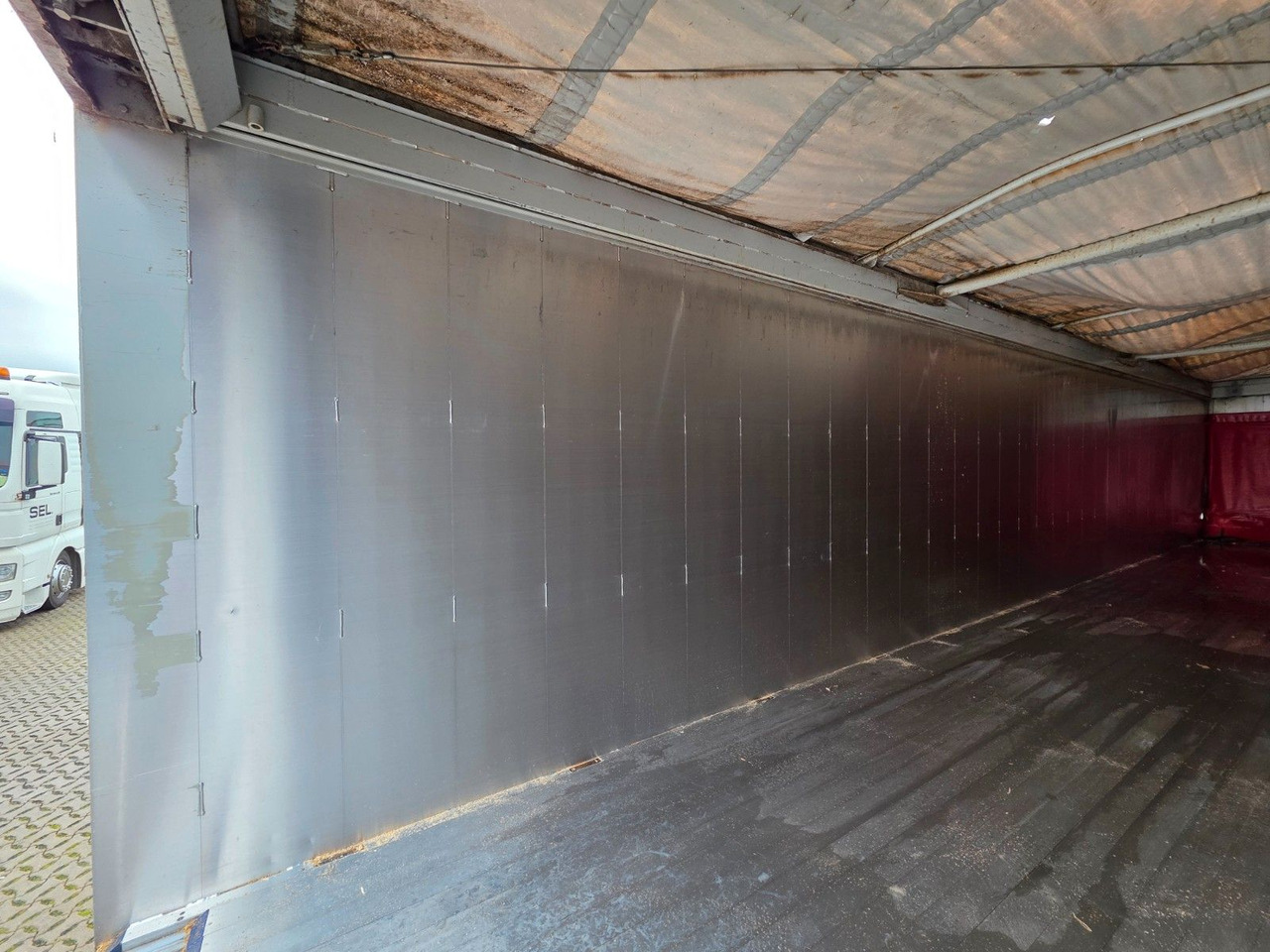 Semirremolque piso movil Reisch RSBS-25/24LK / Alu-Felgen / Lift / eletr. Dach: foto 13 Semirremolque piso movil Reisch RSBS-25/24LK / Alu-Felgen / Lift / eletr. Dach: foto 13