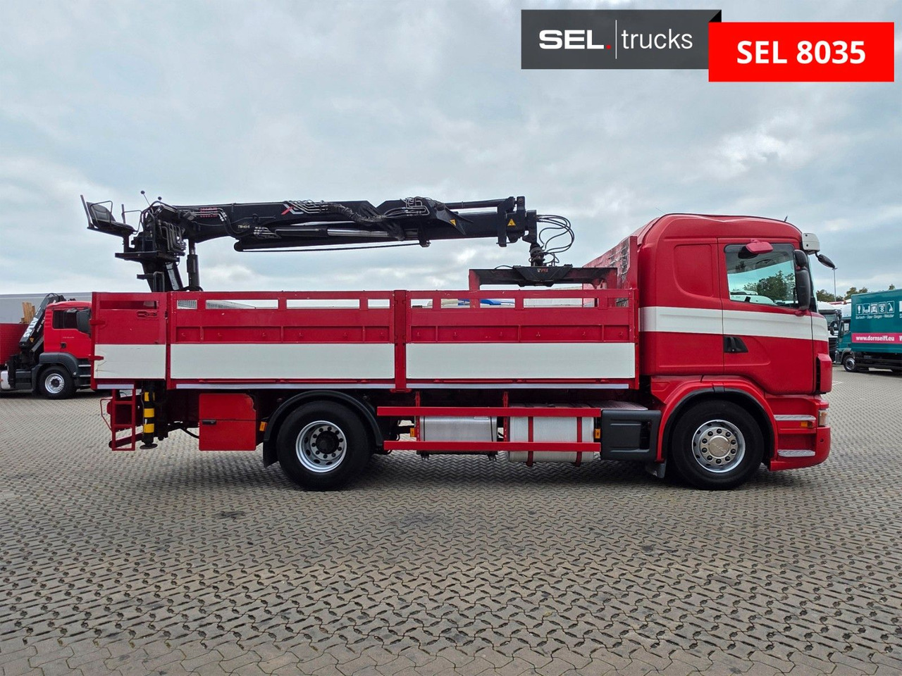 Scania G 360 LB4X2MNA / Retarder / Ohne Fernbedienung - Camión grúa: foto 4 Scania G 360 LB4X2MNA / Retarder / Ohne Fernbedienung - Camión grúa: foto 4