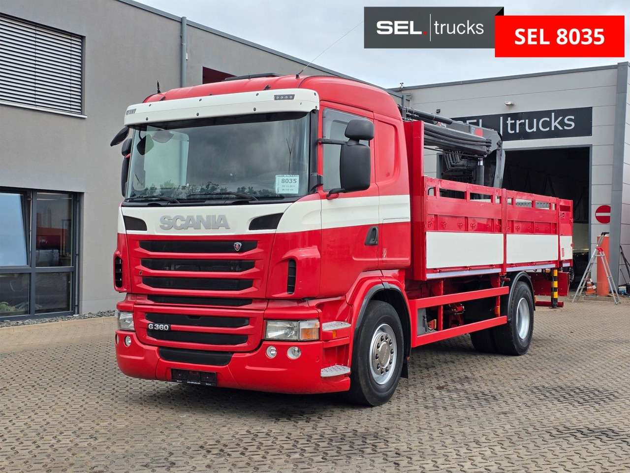 Scania G 360 LB4X2MNA / Retarder / Ohne Fernbedienung - Camión grúa: foto 1 Scania G 360 LB4X2MNA / Retarder / Ohne Fernbedienung - Camión grúa: foto 1