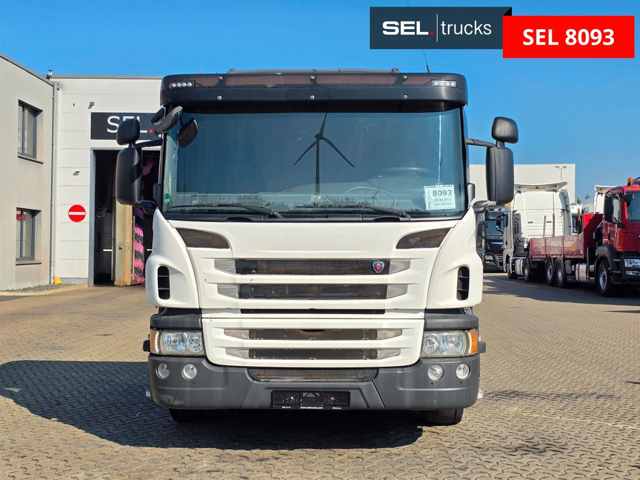 Scania P420 LB6X2*4MNA / Retarder / PTO / ADR - Camión chasis: foto 2 Scania P420 LB6X2*4MNA / Retarder / PTO / ADR - Camión chasis: foto 2