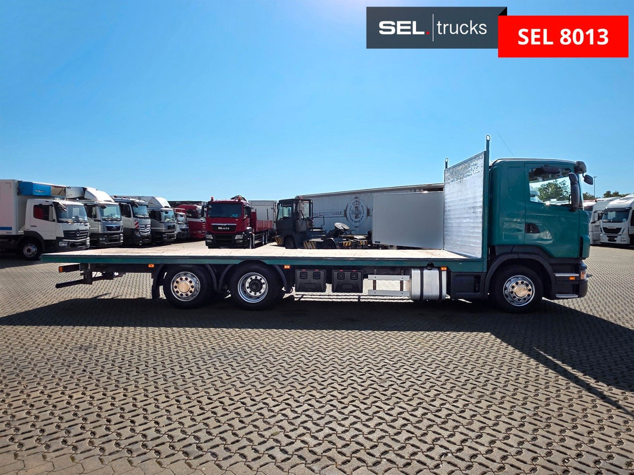 Scania R 400 LB6X2MNA / Retarder - Camión caja abierta: foto 4 Scania R 400 LB6X2MNA / Retarder - Camión caja abierta: foto 4