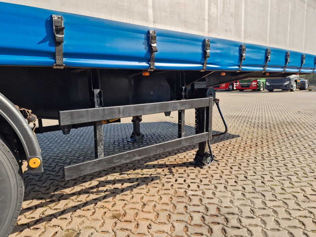 Semirremolque lona Schmidt Hagen SPC/39/E/10,5 / Coilmulde / Lenk-Liftachse: foto 21