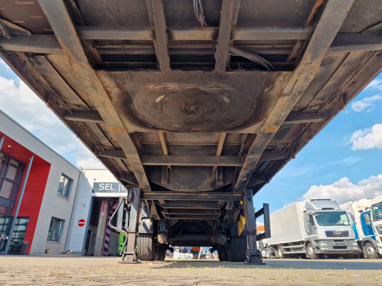 Semirremolque lona Schmidt Hagen SPC/39/E/10,5 / Coilmulde / Lenk-Liftachse: foto 25